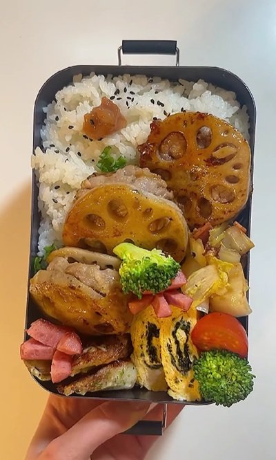 投稿動画のワンシーン