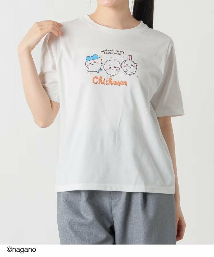 ハニーズの新作ちいかわシリーズのトップス