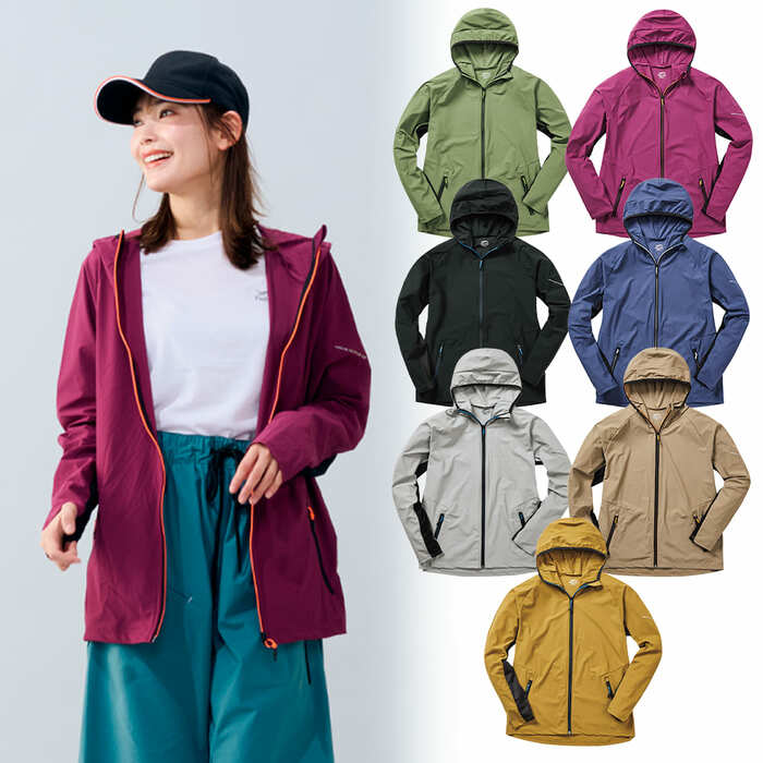 ワークマン公式 ムーブアクティブアイスストレッチジャケット