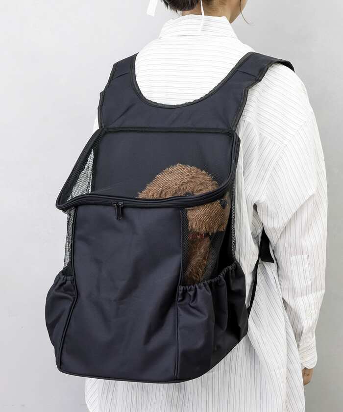 メッシュ部分があり中の様子が見られる