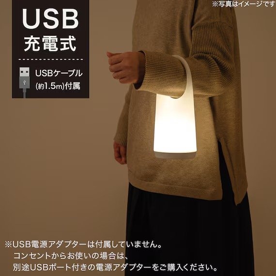 最長140時間もの長時間点灯が可能です