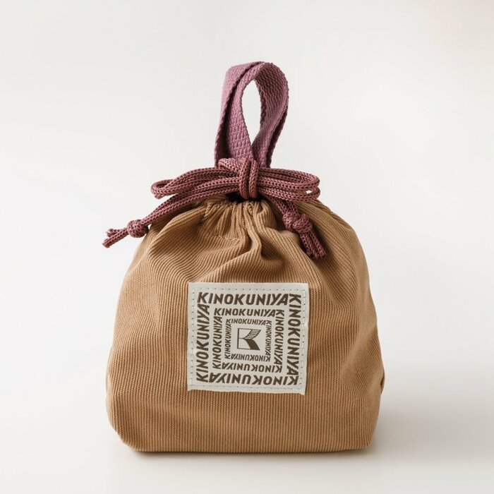 コーデュロイスイーツバッグ