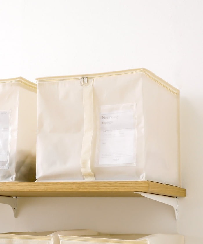 フタ付きシアースクエアボックス