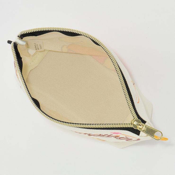 出所：しまむら公式オンラインストア ポーチ（ポムポムプリン）