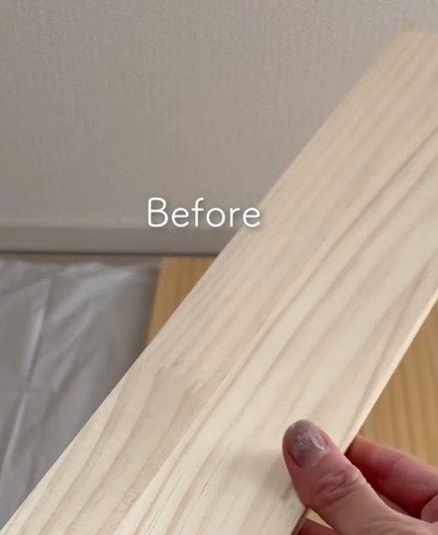 パイン集成材と蜜ろうワックスでシンプルなワゴン棚を実際に作ってみた。キャスターを付け、狭い空間を有効活用！コンパクトな収納が完成