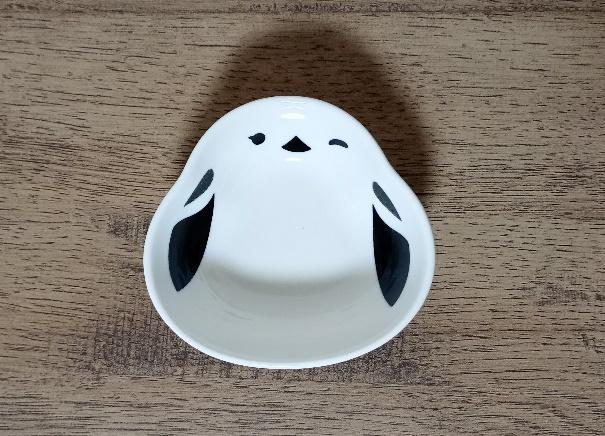 出所：筆者撮影（セリア、ボウルM ころころシマエナガ）