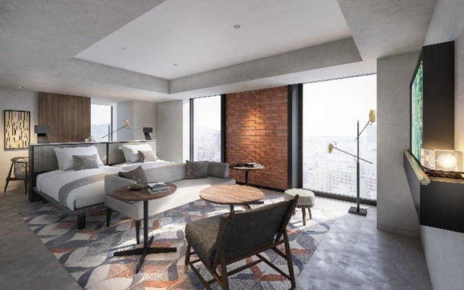 画像出所：東急不動産「ススキノラフィラ跡地「（仮称）札幌すすきの駅前複合開発計画」施設名称を『COCONO SUSUKINO』に決定」