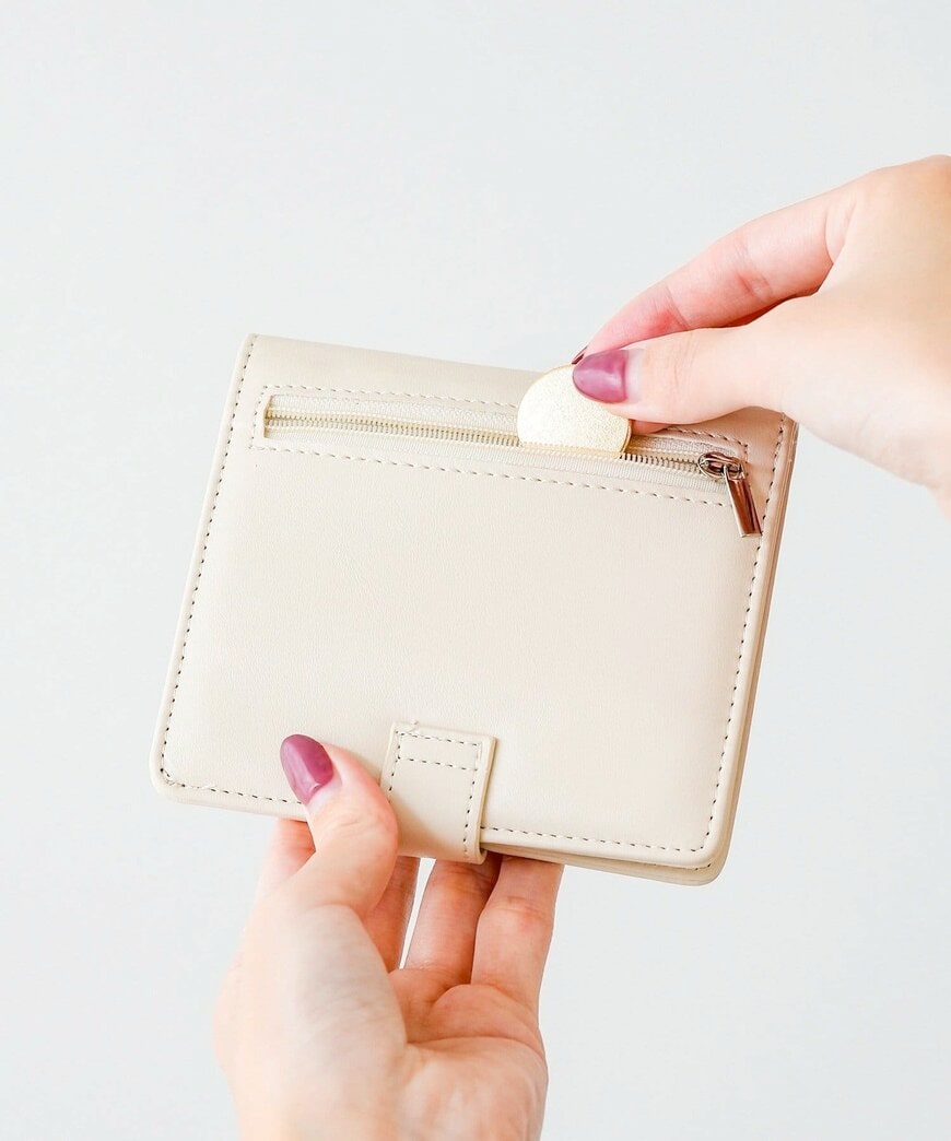 出所：3COINS公式　《14枚入る》大容量ポイントカードケース