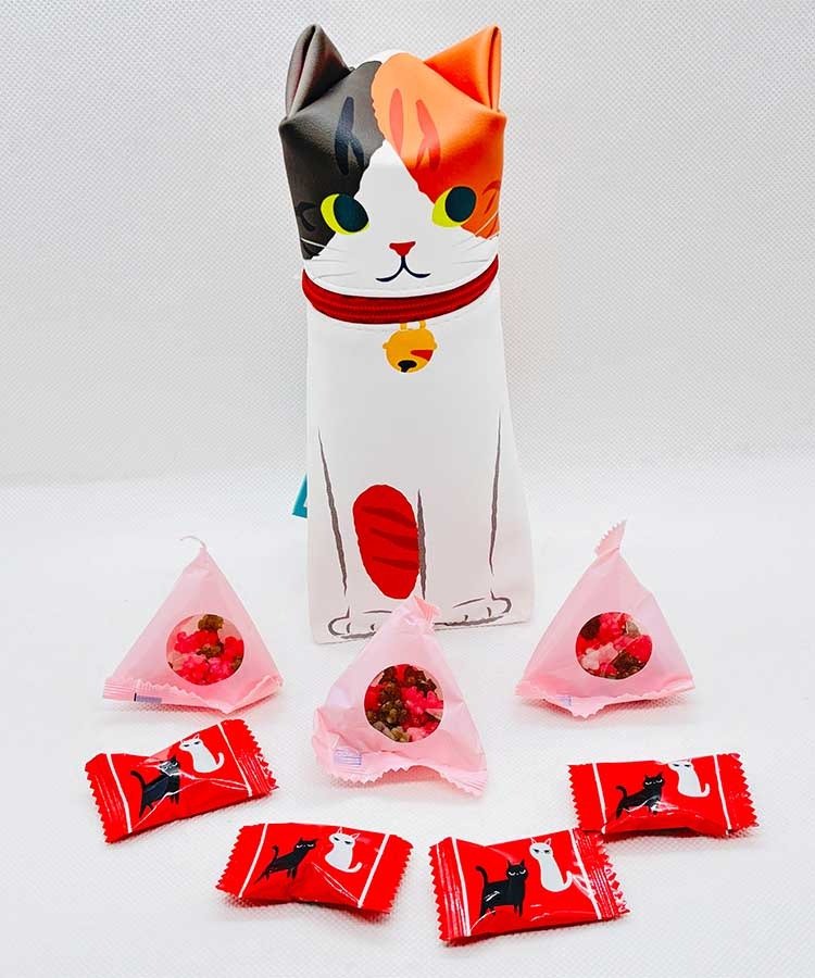 出所：Bleu Bleuet（ブルーブルーエ）公式通販 エウレカ ネコポーチ