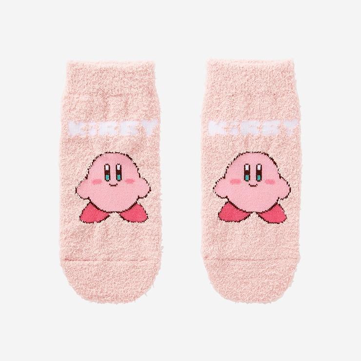 出所：しまむら公式オンラインストア キッズ 6足組ソックス（19~24cm・星のカービィ）【2024福袋】