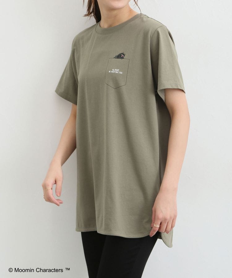 出所：ハニーズ公式通販 ムーミン/ゆるチュニック