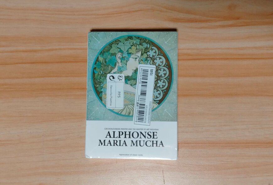 筆者撮影（SHEIN、30枚 人物グラフィック ポストカード）