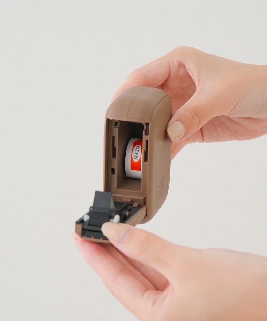 出所：3COINS公式　ラベルプリンター