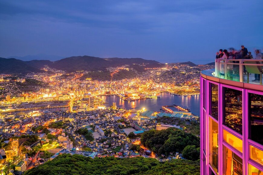 日本新三大夜景都市はどこ？ 神戸や函館を上回った意外な街とは