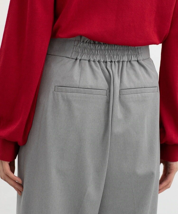 出所：ハニーズ公式通販　釦付ワイドストレート