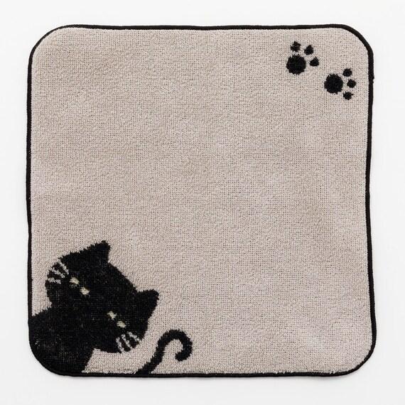 出所：ニトリ公式通販ニトリネット 【デコホーム商品】ハンドタオル(デコネコ IW24)