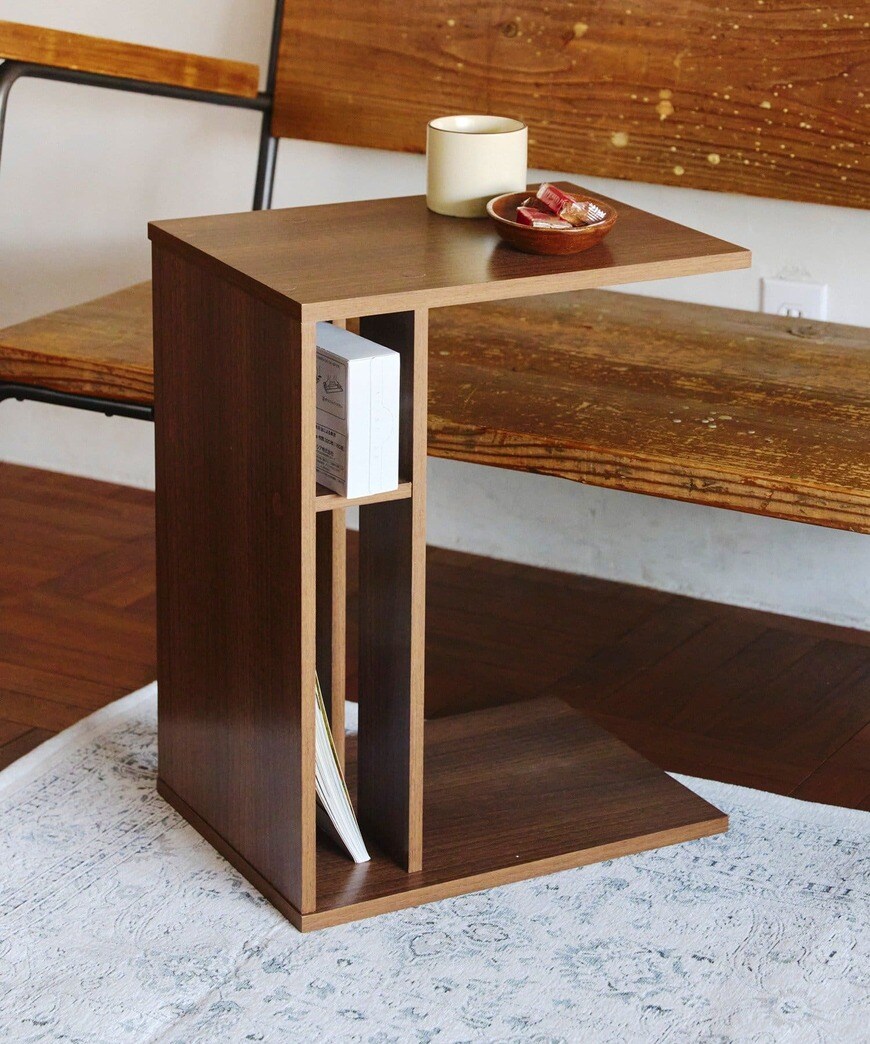 出所：パルグループ公式ファッション通販サイト　2wayサイドテーブル