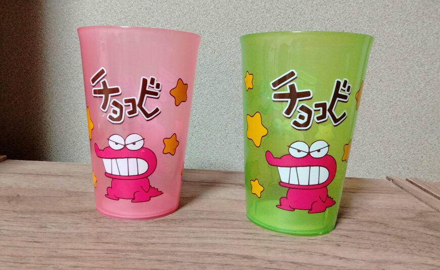 筆者撮影（セリア、タンブラー C/S チョコビ）