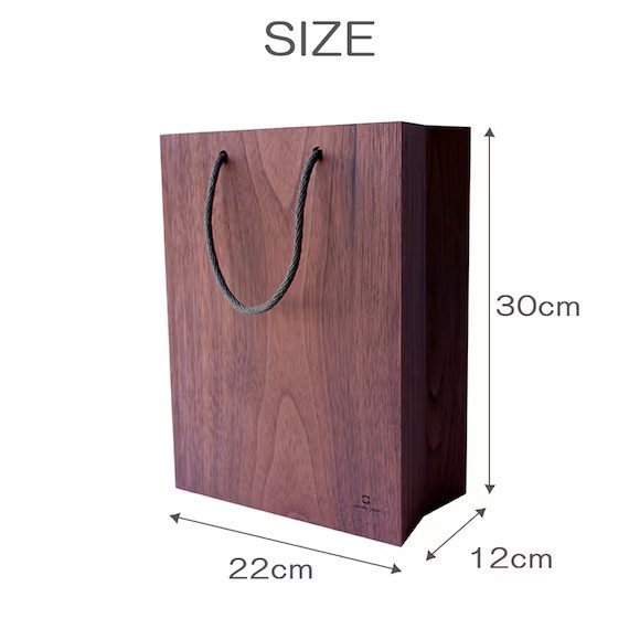 出所：ニトリ公式　【日本製】木製ダストボックス BAG dust