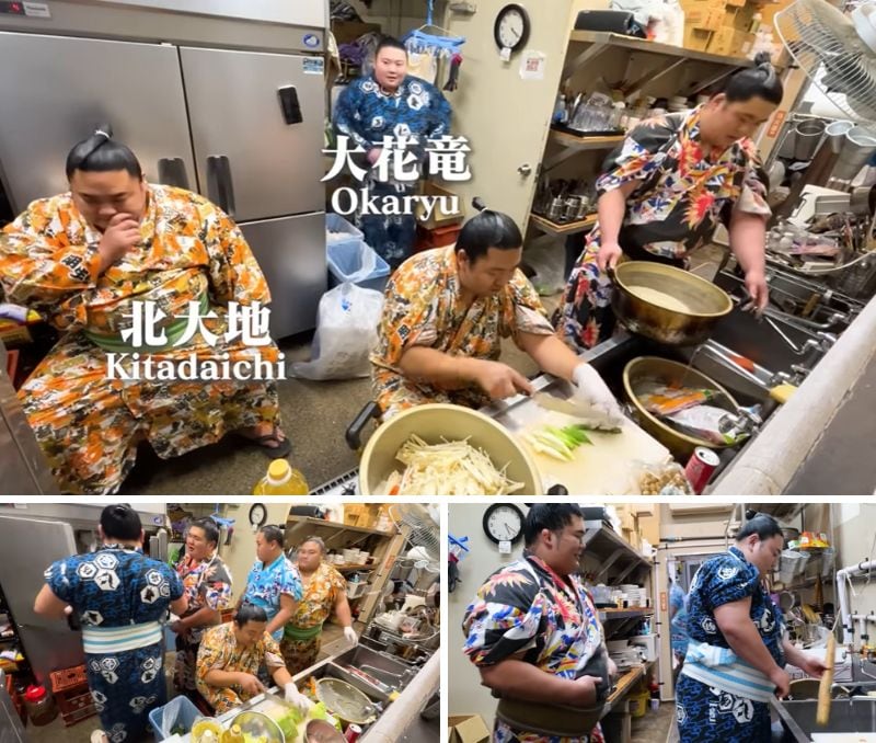 相撲部屋ちゃんこ