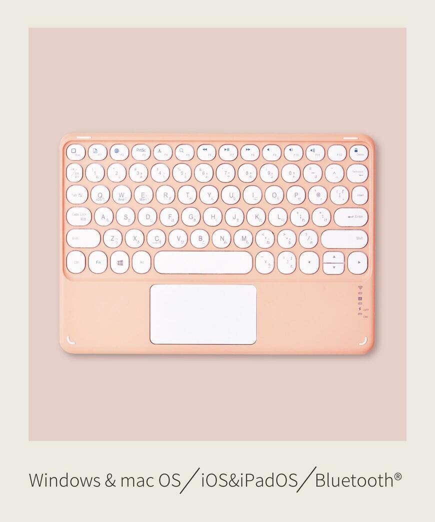 3COINS タッチパッド付きキーボード商品画像