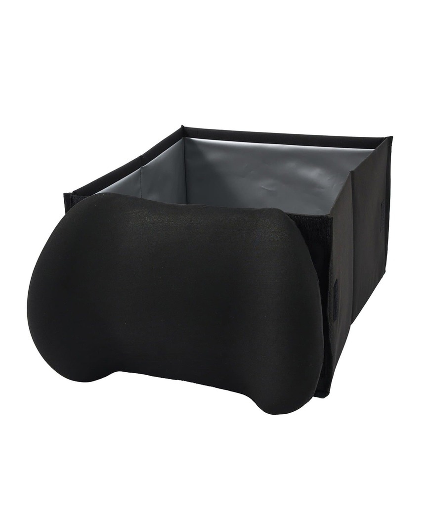 出所:パルグループ公式ファッション通販サイト CAR用クッション付き収納BOX