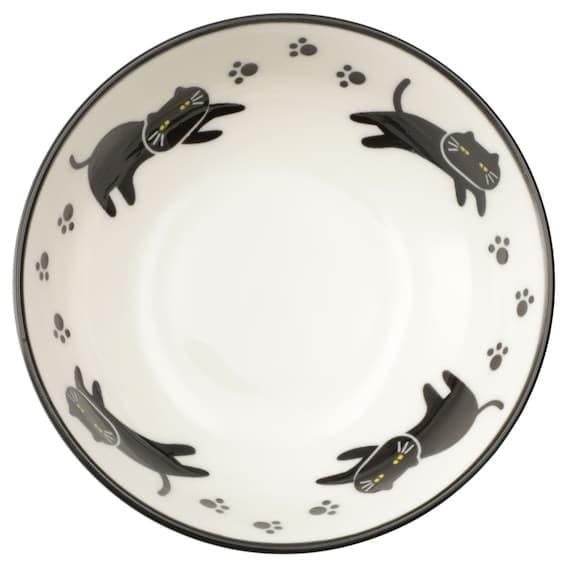 ニトリ、デコネコ 浅ボウル(12cm DS509)商品画像