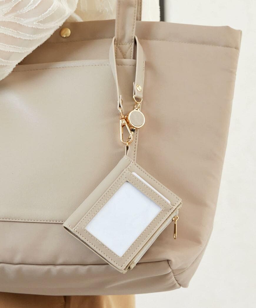 3COINS、ミニマルウォレットカードケース画像