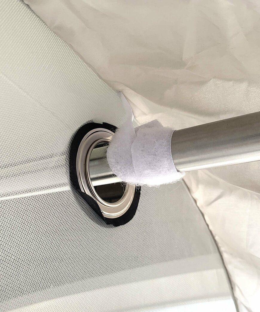 3COINS公式 折りたたみ洗濯物カバー