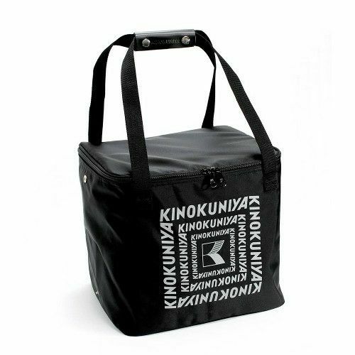紀ノ国屋 スクエアクーラーバッグ ブラック