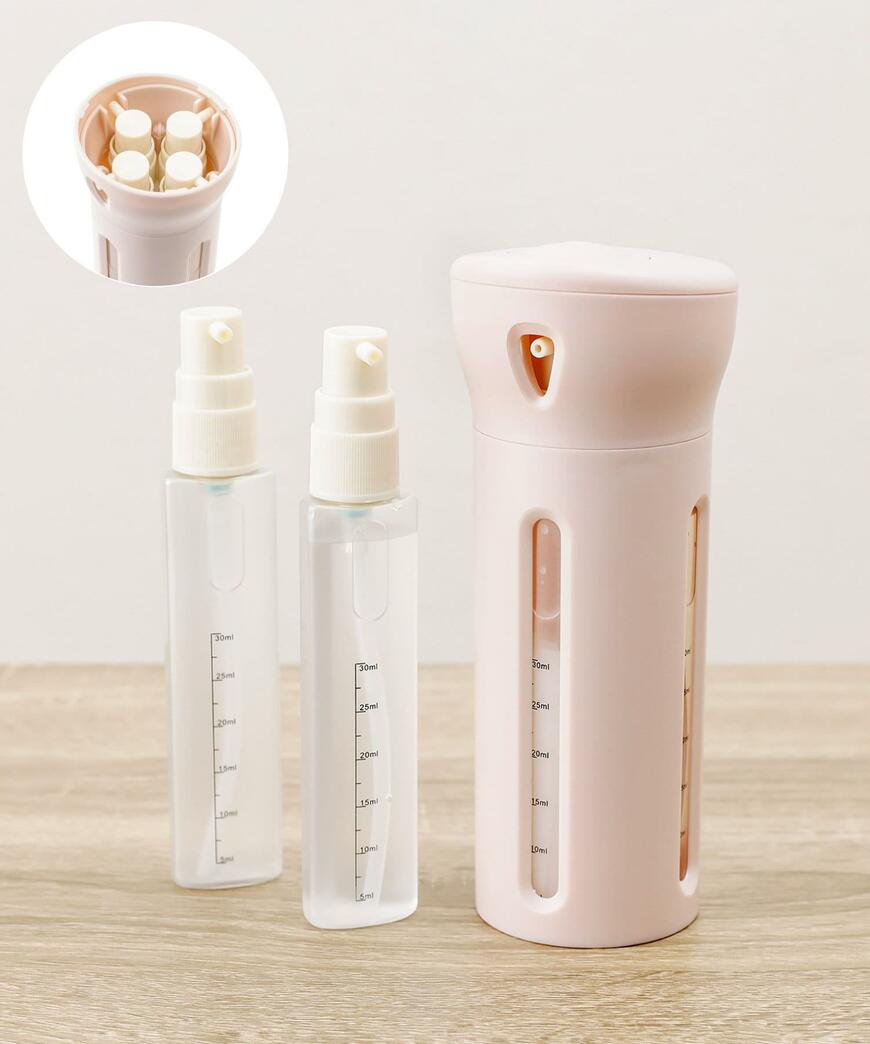 3COINS 携帯ボトルセット