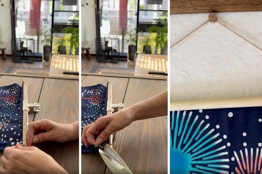 セリアとダイソーの商品を使ったDIY