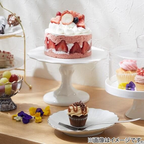 ニトリ、【デコホーム商品】ケーキスタンド　21cm