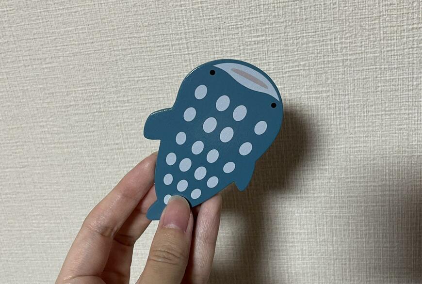 キャンドゥ、木製パズル　水族館　画像