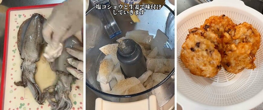 投稿動画のワンシーン