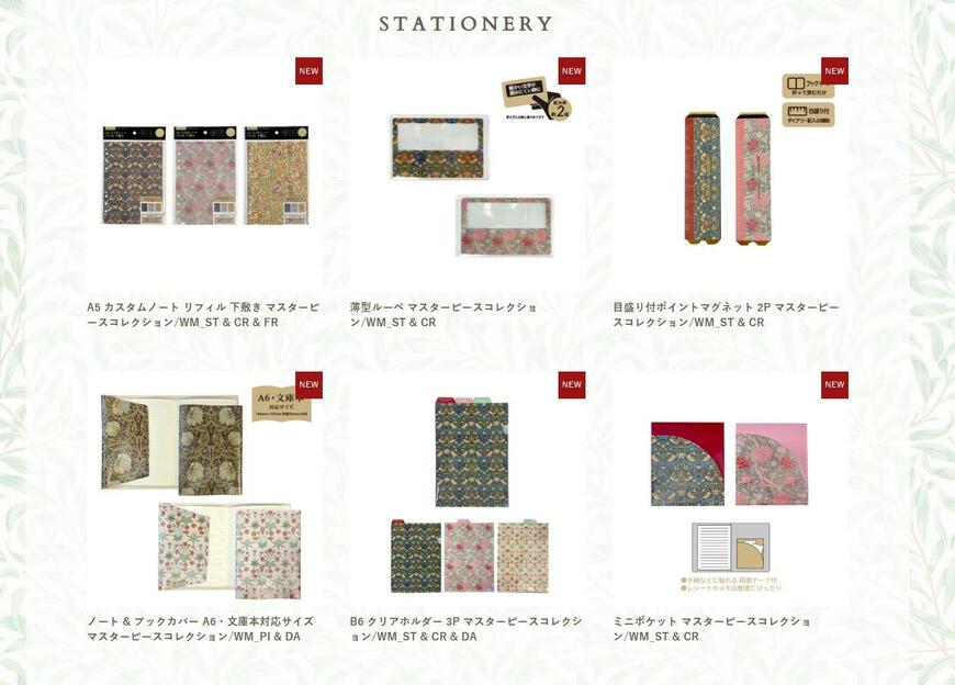 セリア、薄型ルーペ　マスターピースコレクション/ WM_ST＆CR写真