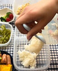 彼女が作る「豚肉と茄子の味噌炒め」弁当が話題！可愛い盛り付けにも注目