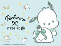 大人かわいい！サンリオ人気キャラ〈ポチャッコ〉のITS’DEMO限定コラボ「お顔ポーチ付きエコバッグ」や「ふわもこトートバッグ」も！