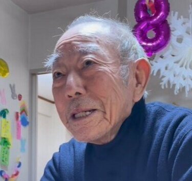 88歳おじいちゃん】VS芸人になりたい孫 まさかのリアクションに思わず
