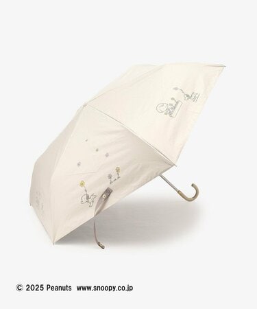 懐かしくて新しい！？スヌーピーのレトロな〈晴雨兼用の日傘〉が可愛