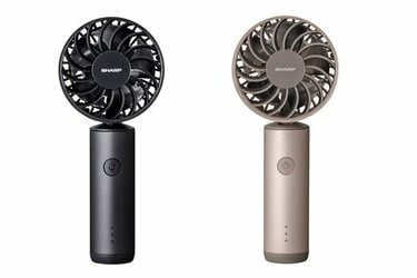 高級化が進むハンディファン、シャープは“消臭機能”で勝負。約1万円