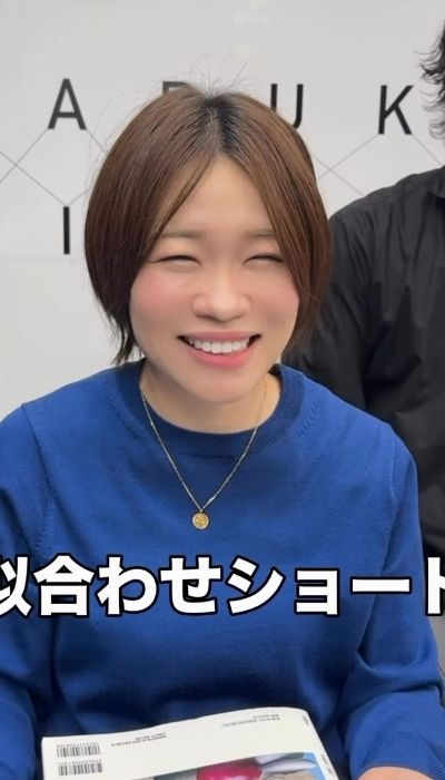 似合わせショートを希望！