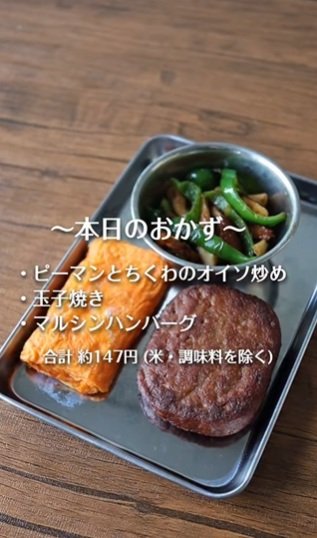 投稿動画のワンシーン