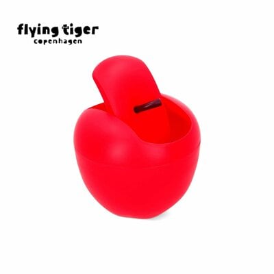 フライング タイガー、ゴミ箱(りんご)商品画像