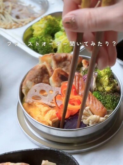 投稿動画のワンシーン