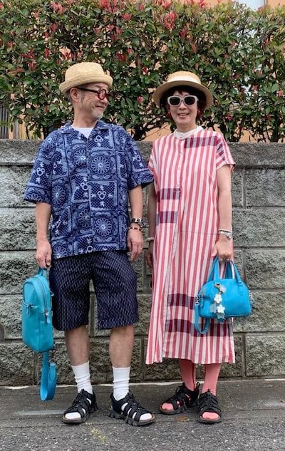 60代夫婦