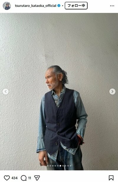 片岡鶴太郎のInstagram投稿