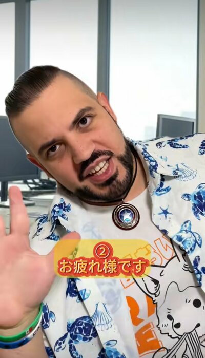投稿動画のワンシーン