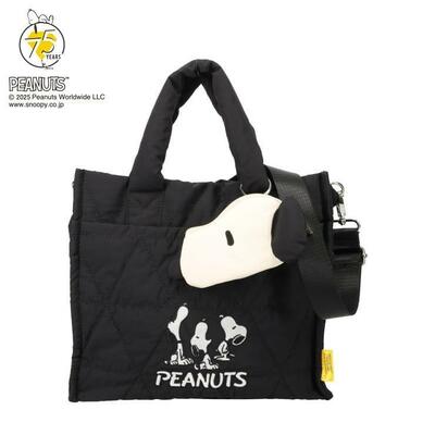 しまむら、レディース 刺繍2WAYバッグ(PEANUTS)商品画像