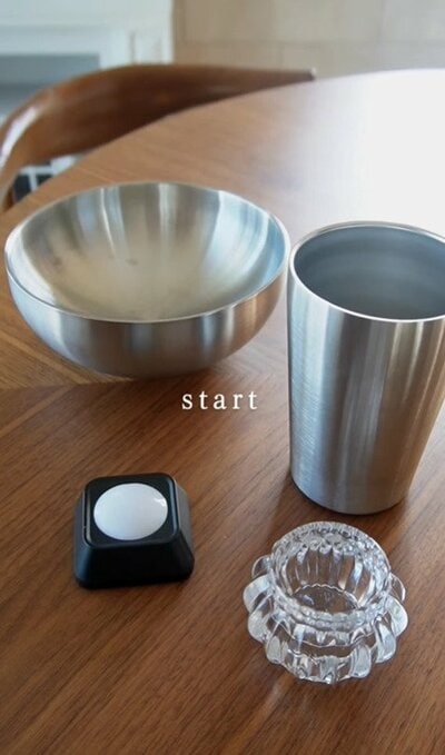 ダイソーの商品を使ったDIY